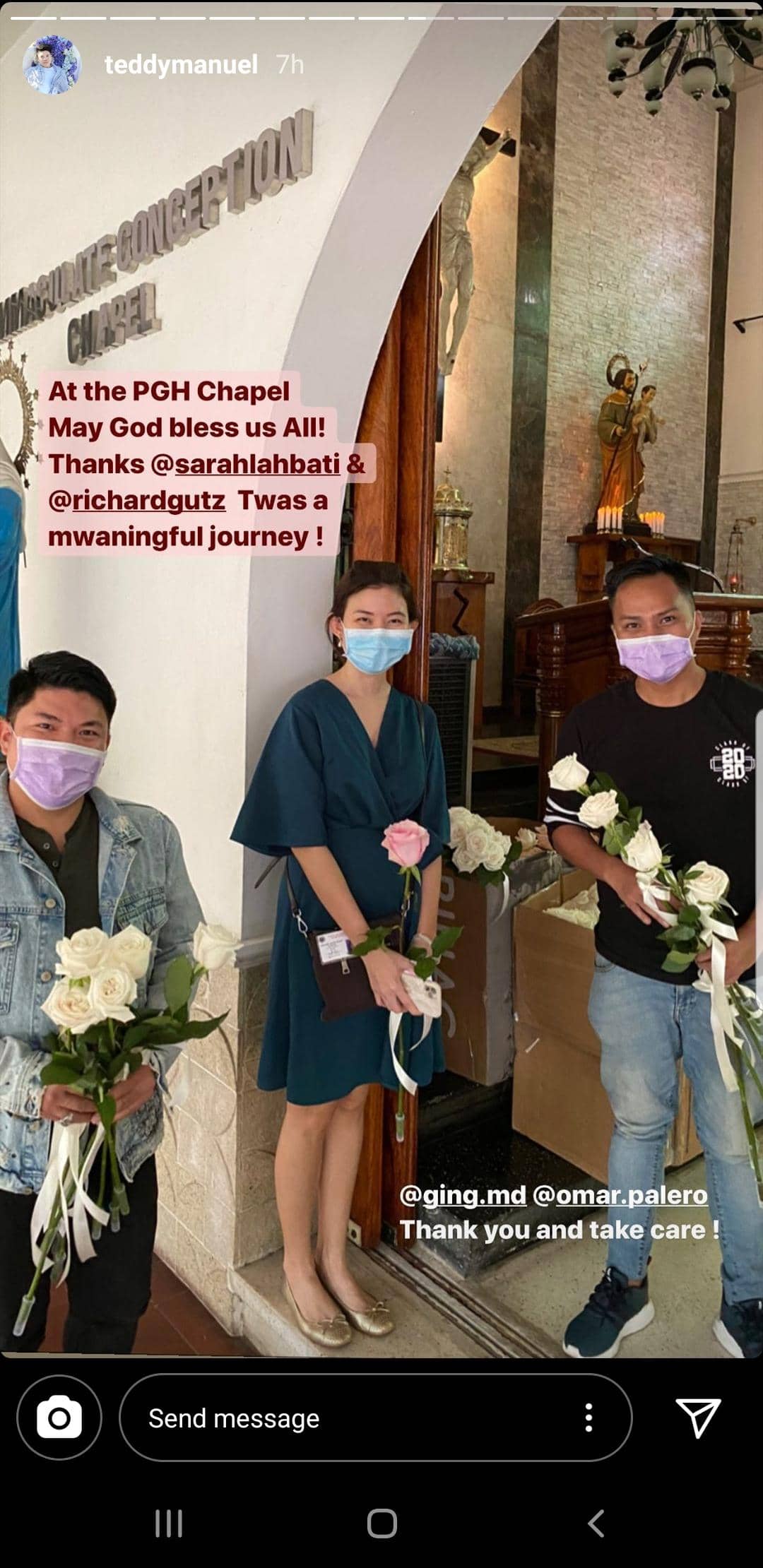 sarah lahbati richard gutierrez wedding flowers 8